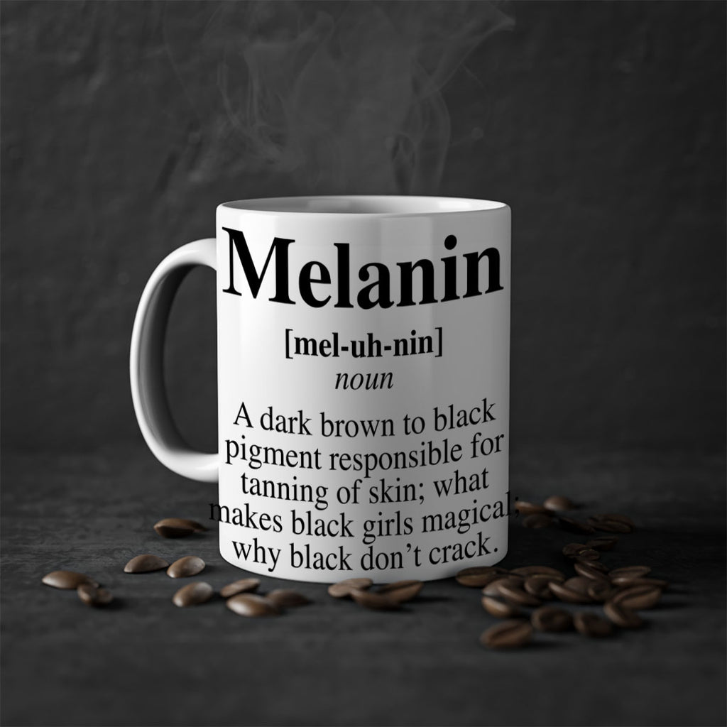 melanin definition 78#- black words - phrases-Mug / Coffee Cup