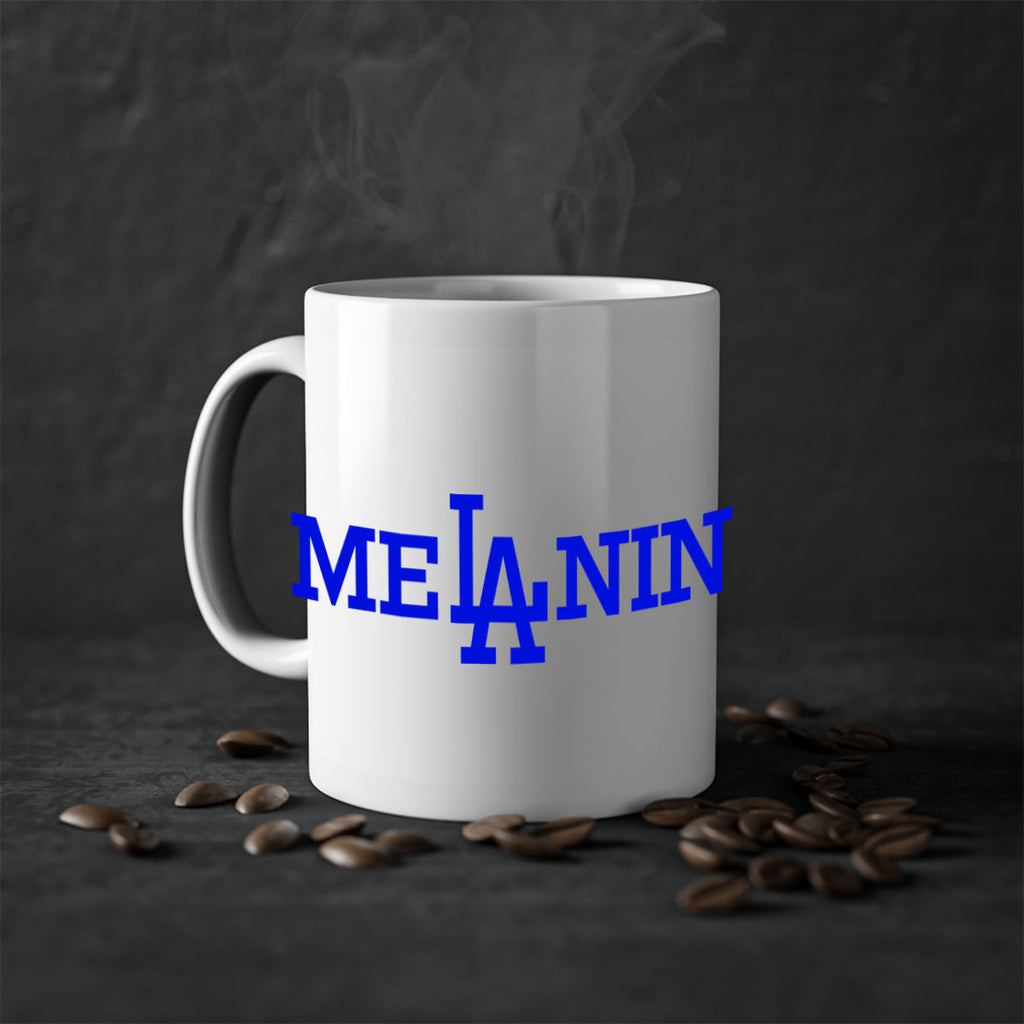 melanin la 77#- black words - phrases-Mug / Coffee Cup
