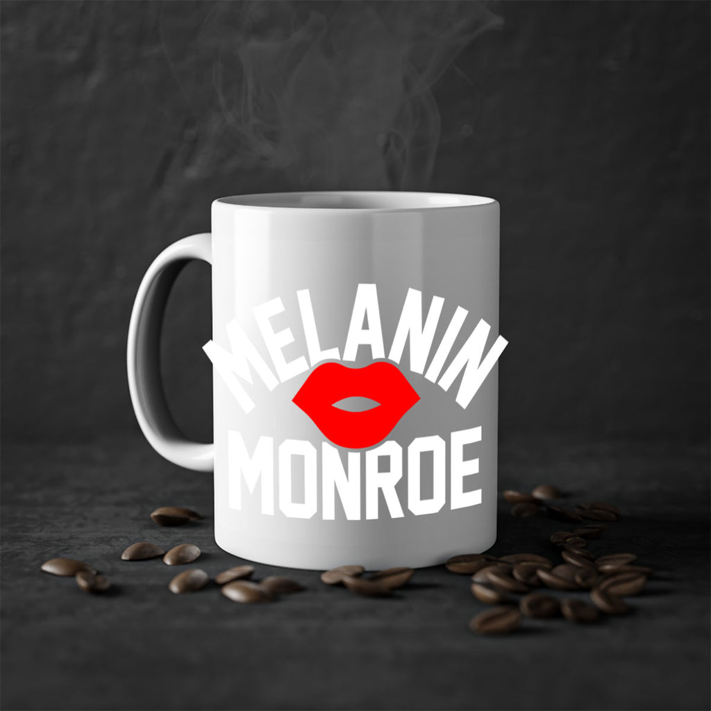 melanin monroe 89#- black words - phrases-Mug / Coffee Cup