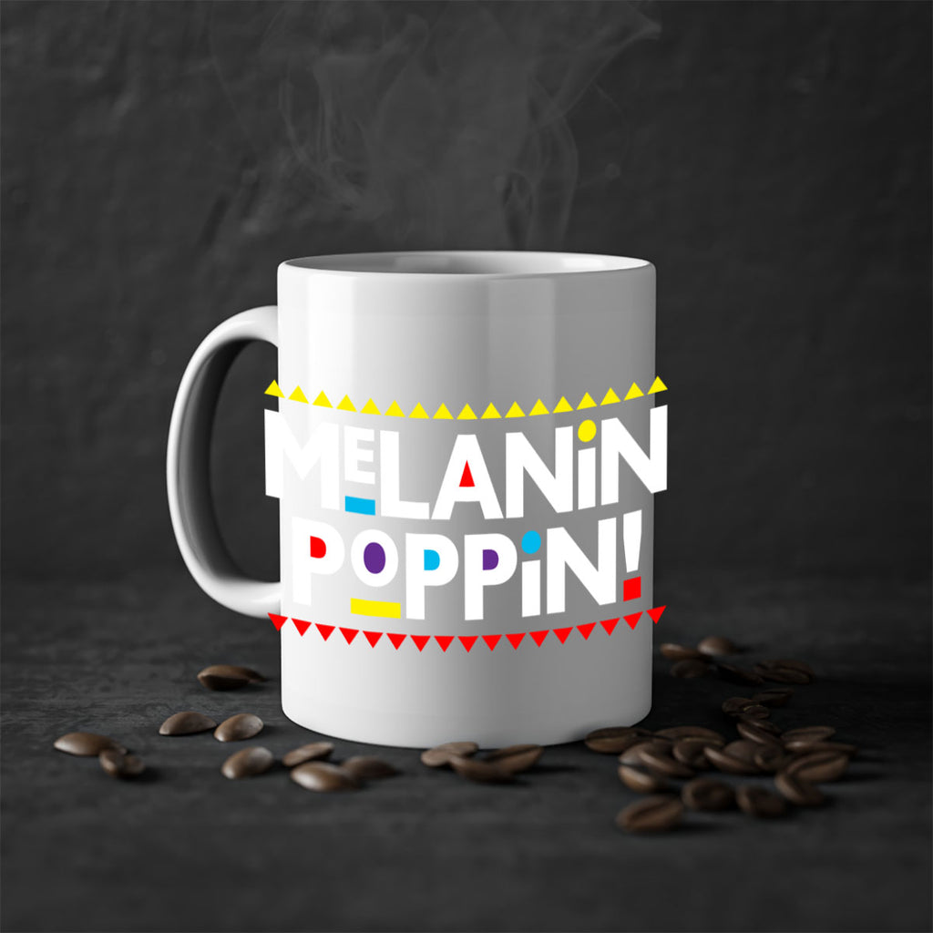 melaninpoppin 74#- black words - phrases-Mug / Coffee Cup