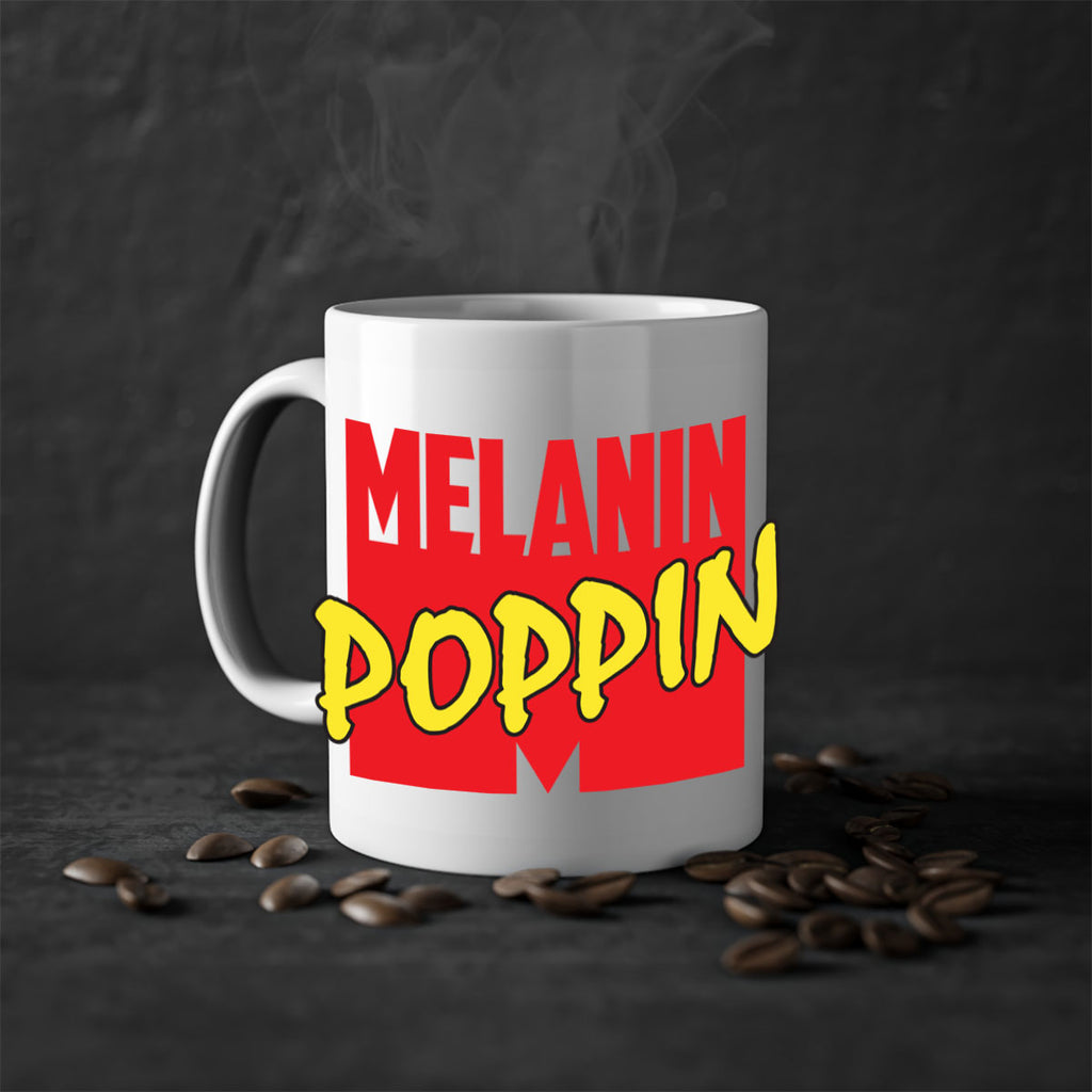 melaninpoppinmarvel 73#- black words - phrases-Mug / Coffee Cup