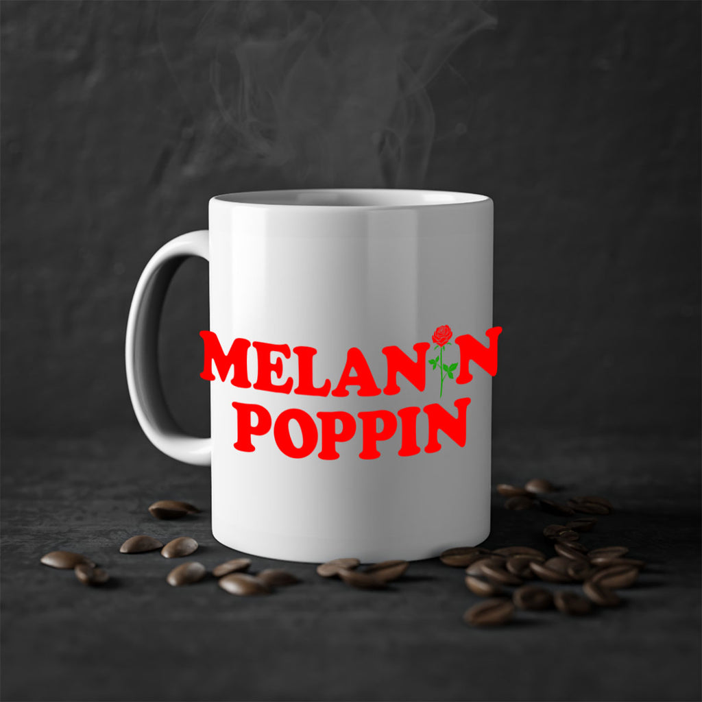 melaninpoppinrose 72#- black words - phrases-Mug / Coffee Cup