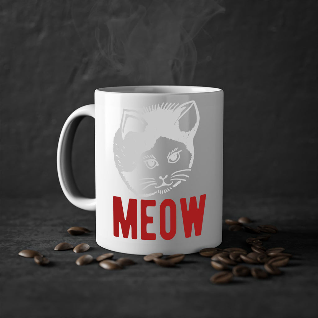 meow Style 69#- cat-Mug / Coffee Cup
