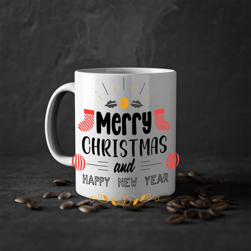 merry christmas and a very happy new year 1 #- christmas-Mug / Coffee Cup