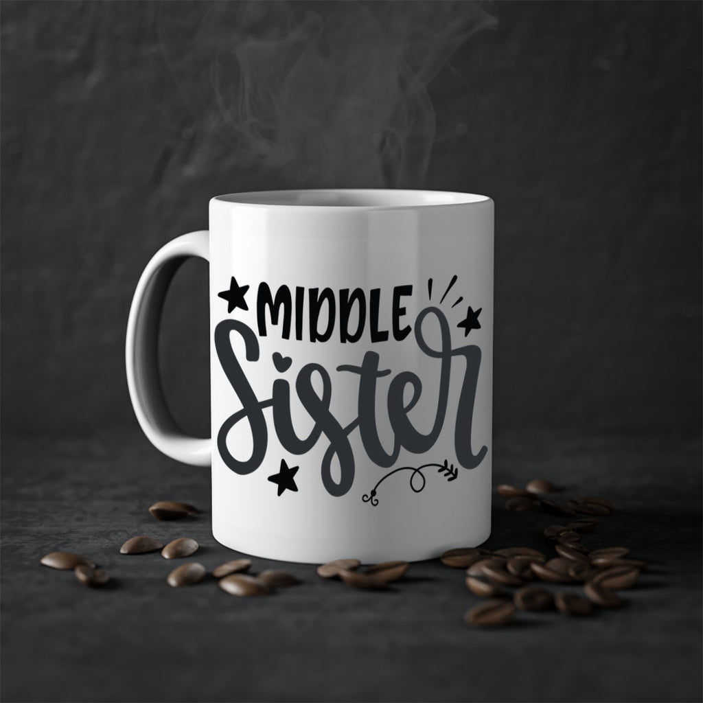 middle sister 60#- sister-Mug / Coffee Cup