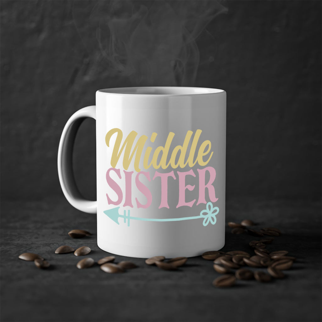 middle sister 61#- sister-Mug / Coffee Cup