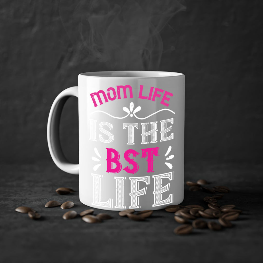 mom life is the best life 124#- mom-Mug / Coffee Cup