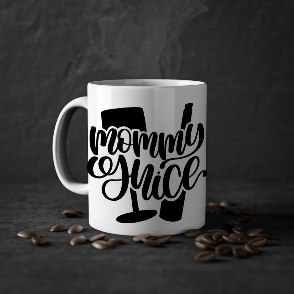 mommy yuice 38#- wine-Mug / Coffee Cup