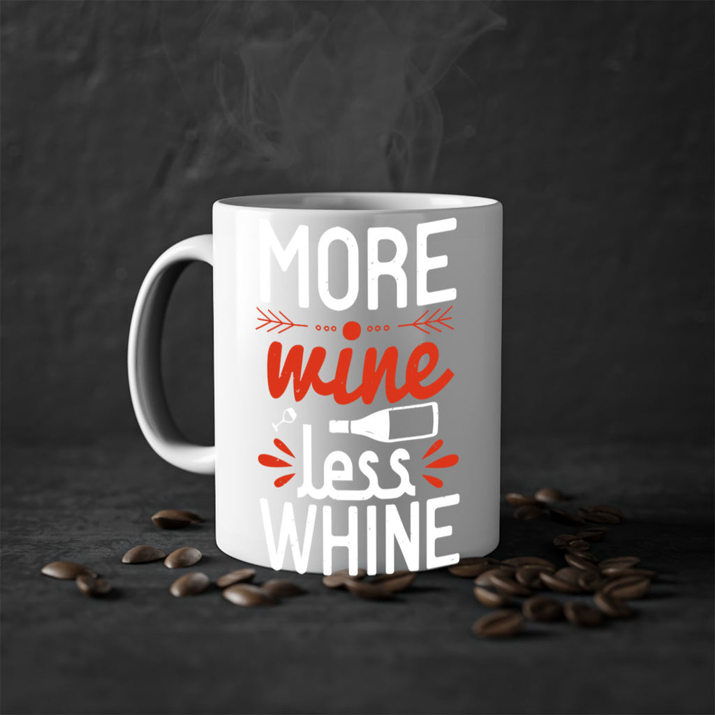 more wine less whine 128#- wine-Mug / Coffee Cup