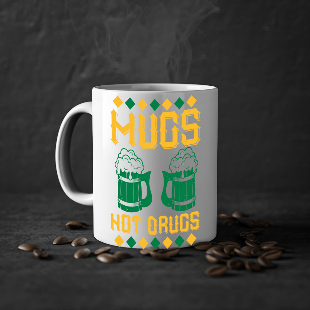 mugs not drugs 59#- beer-Mug / Coffee Cup