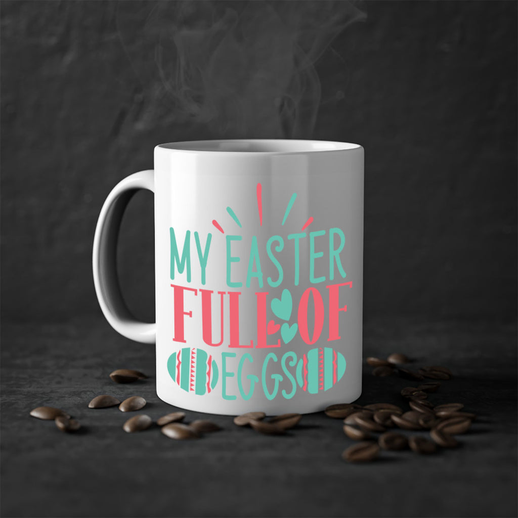 my easter full of eggs 108#- easter-Mug / Coffee Cup