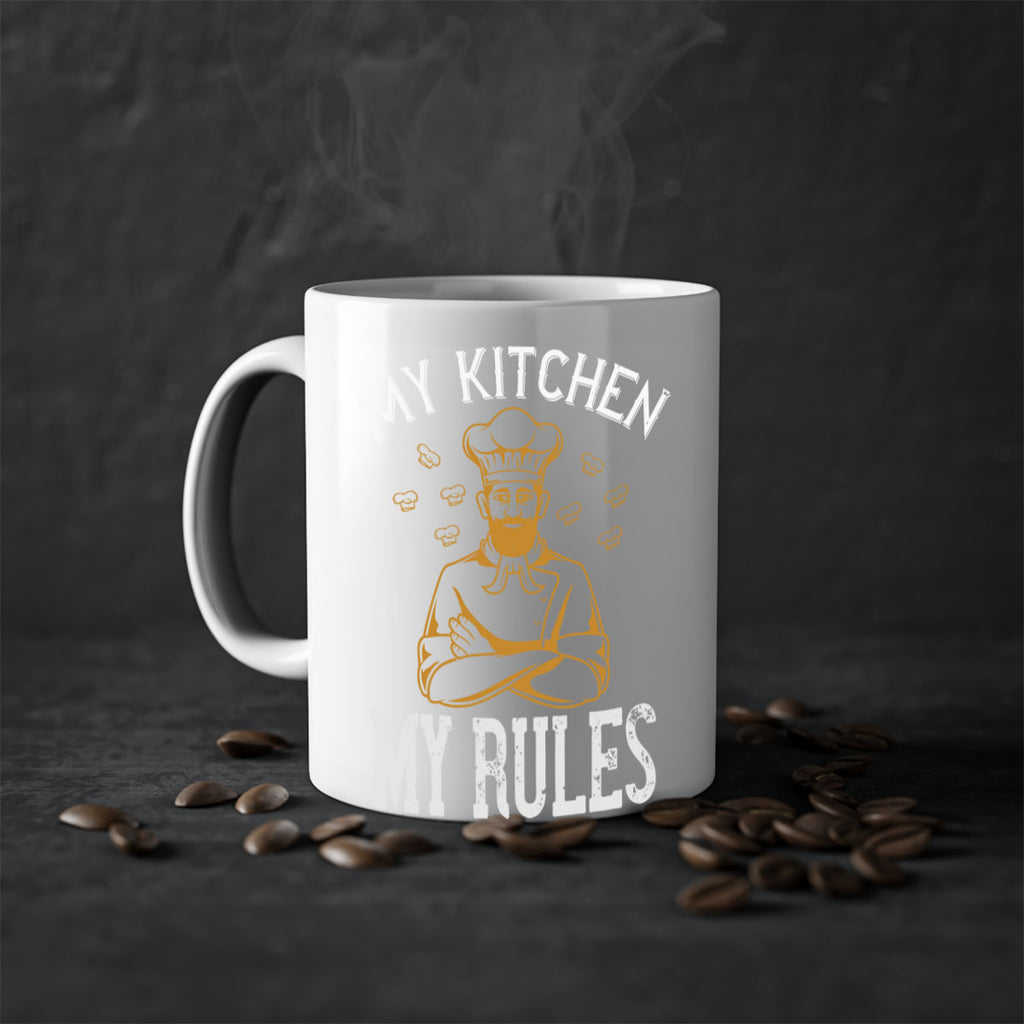 my kitchen my rules 15#- cooking-Mug / Coffee Cup