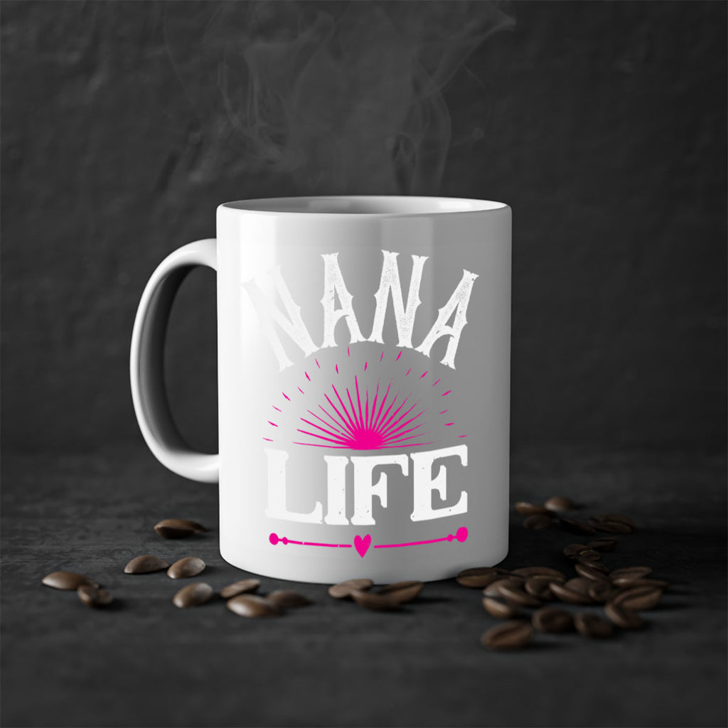 nana life 8#- grandma-Mug / Coffee Cup