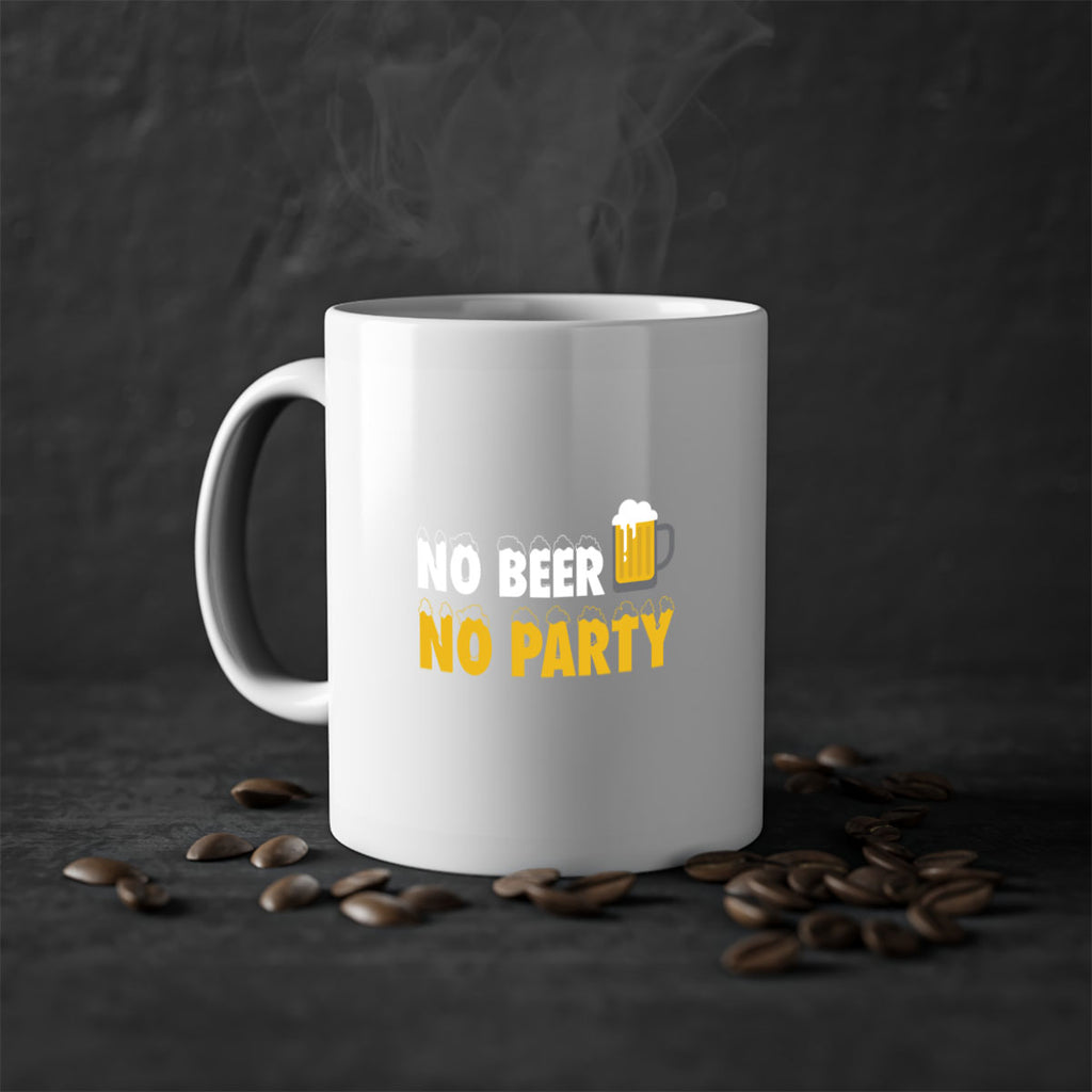 no beer no party 57#- beer-Mug / Coffee Cup