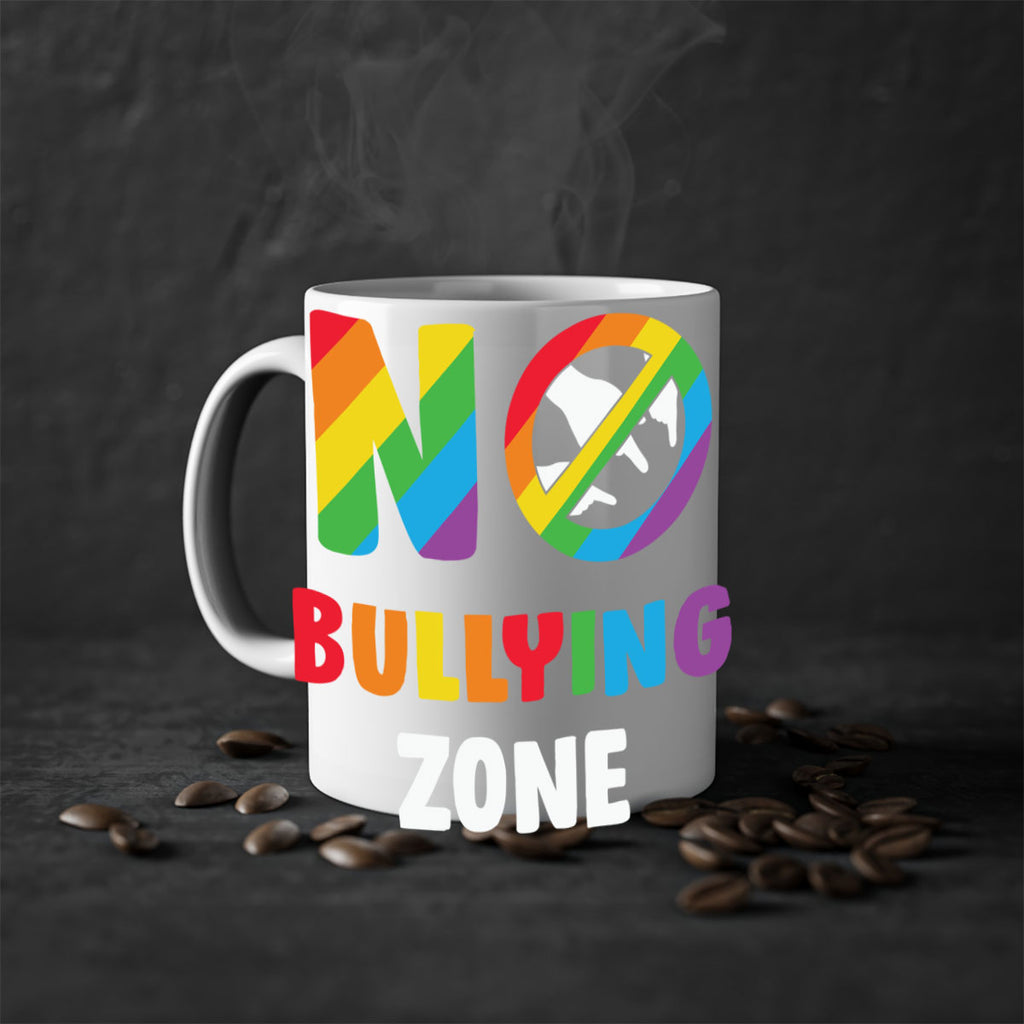 no bullying zone antibullying lgbt 77#- lgbt-Mug / Coffee Cup