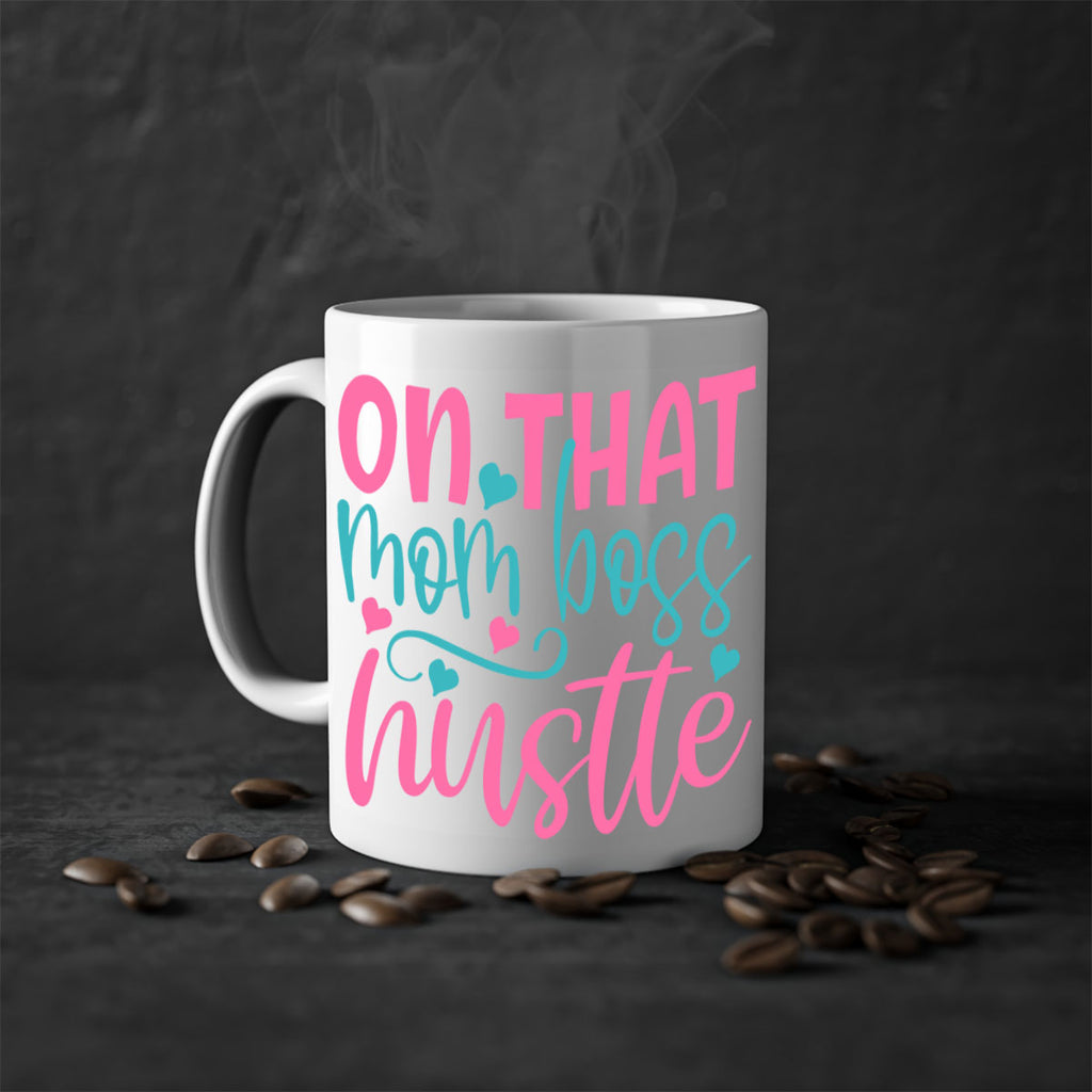 on that mom boss hustle 305#- mom-Mug / Coffee Cup