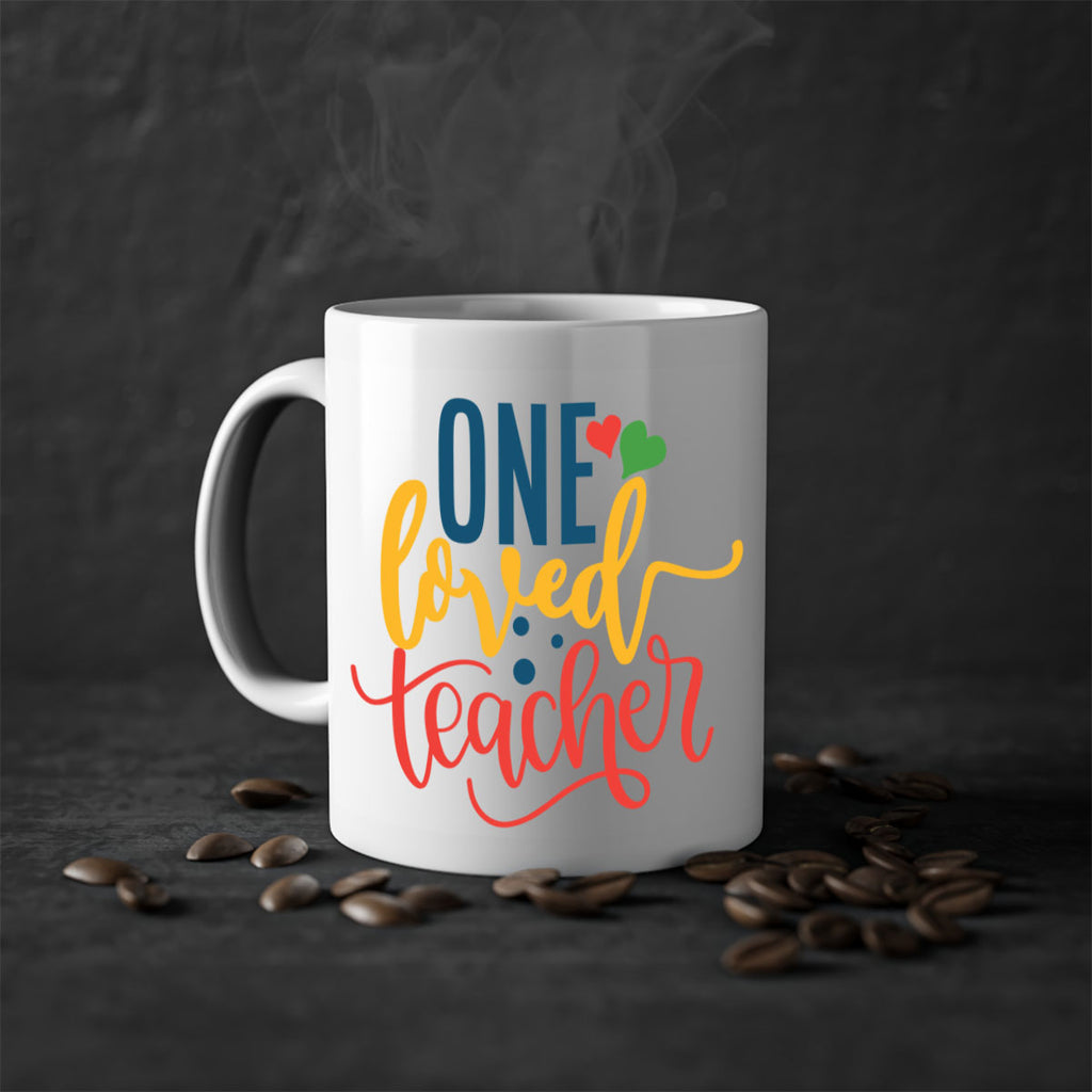 one loved teacher Style 165#- teacher-Mug / Coffee Cup
