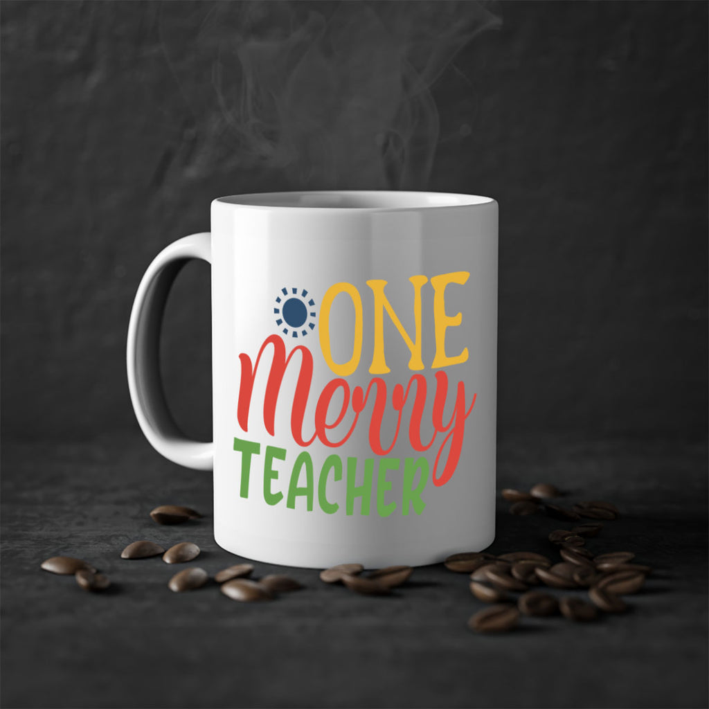 one merry teacher Style 162#- teacher-Mug / Coffee Cup