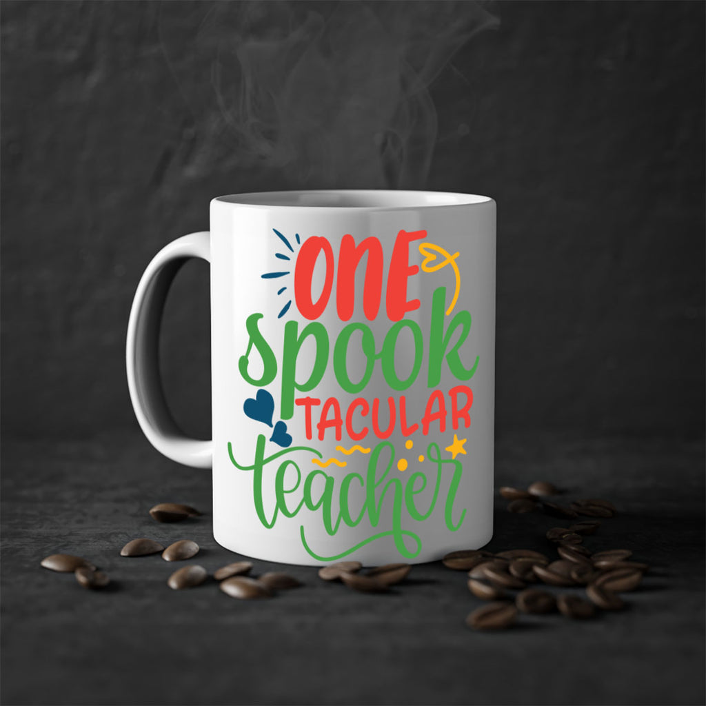 one spook tacular teacher Style 159#- teacher-Mug / Coffee Cup