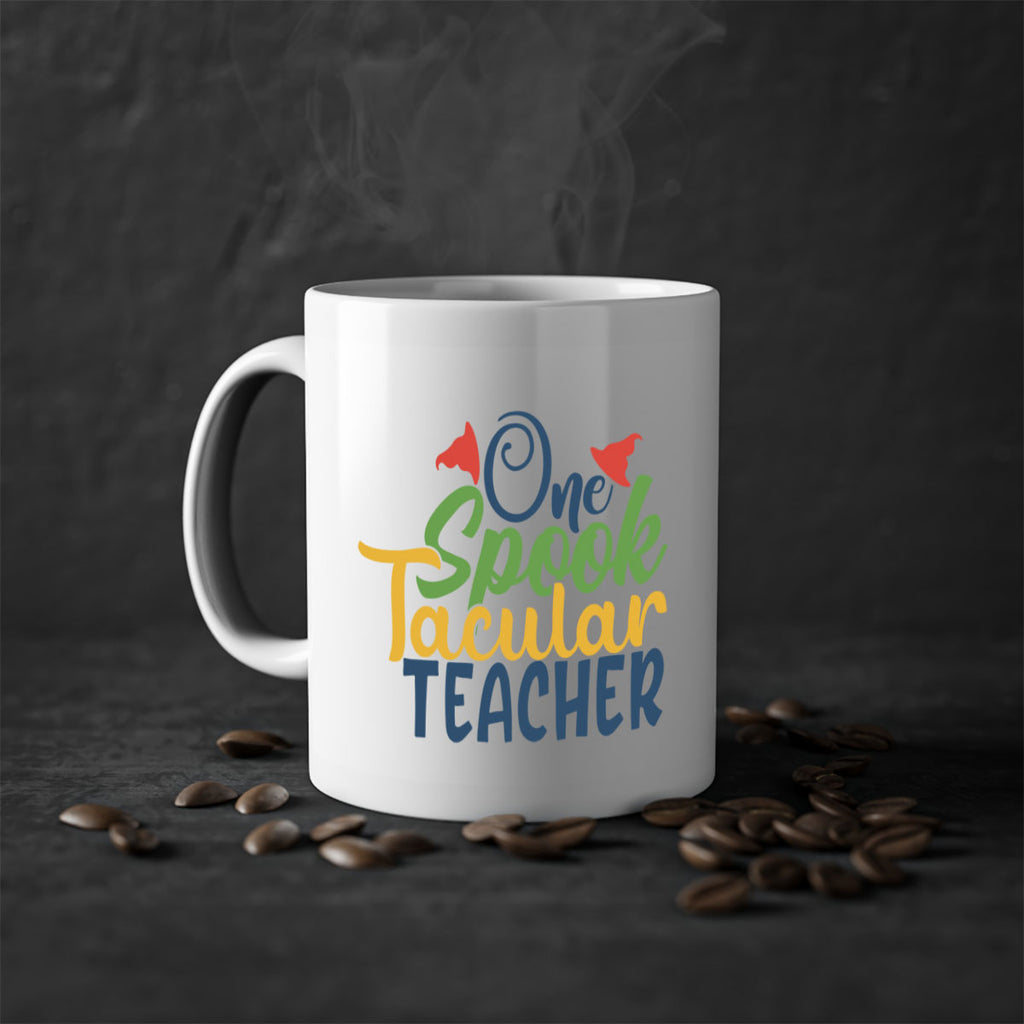 one spook tacular teacher Style 160#- teacher-Mug / Coffee Cup
