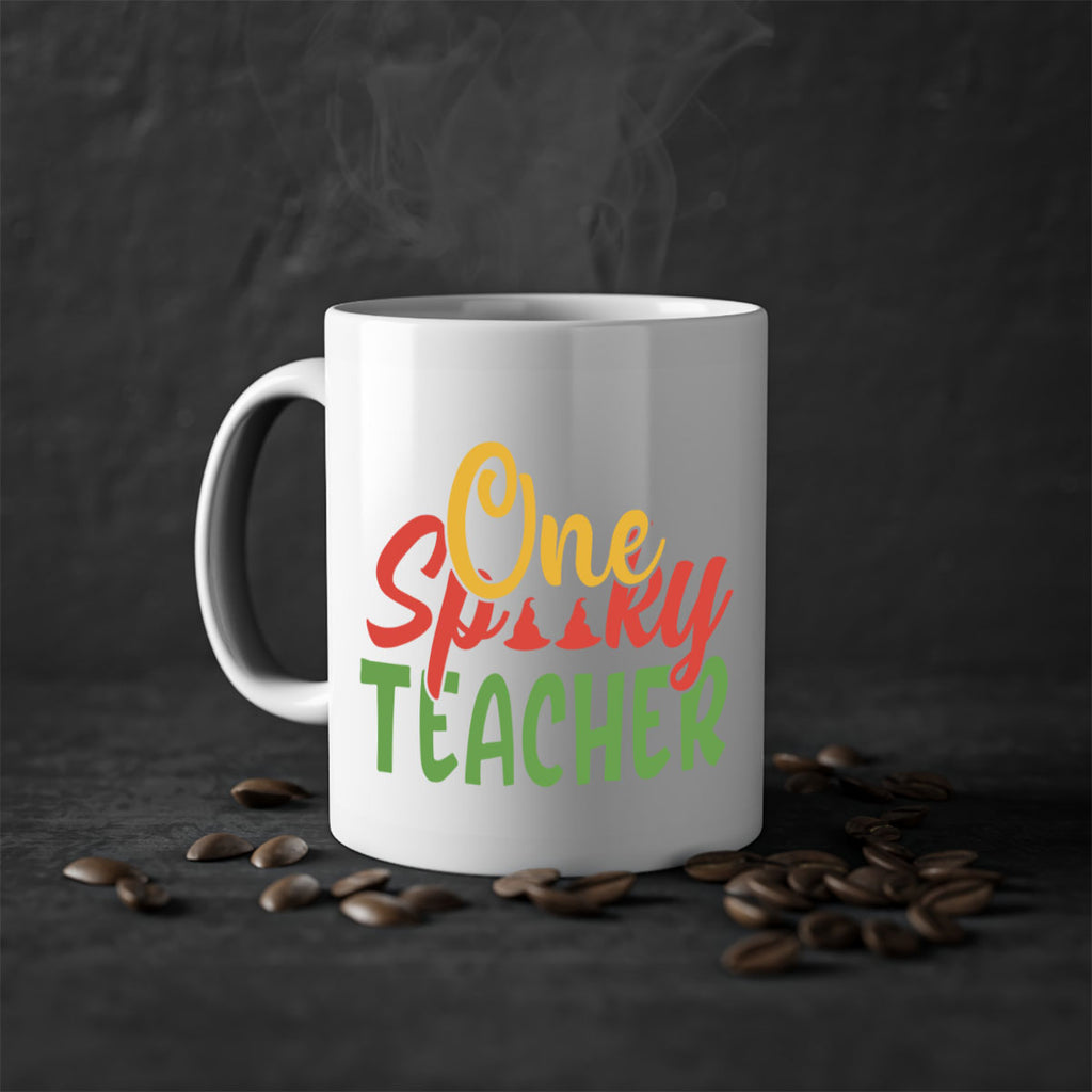 one spooky teacher Style 158#- teacher-Mug / Coffee Cup