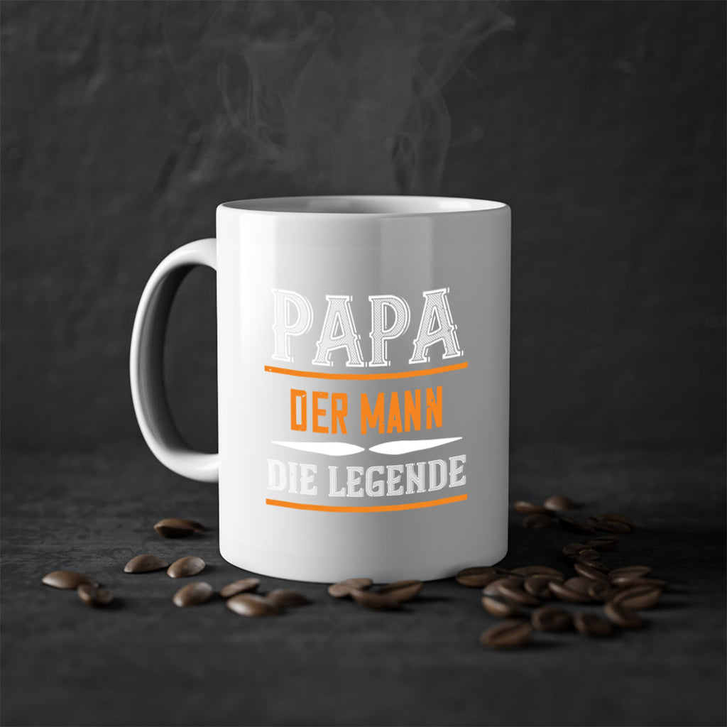 papa der mann die legende 21#- grandpa-Mug / Coffee Cup