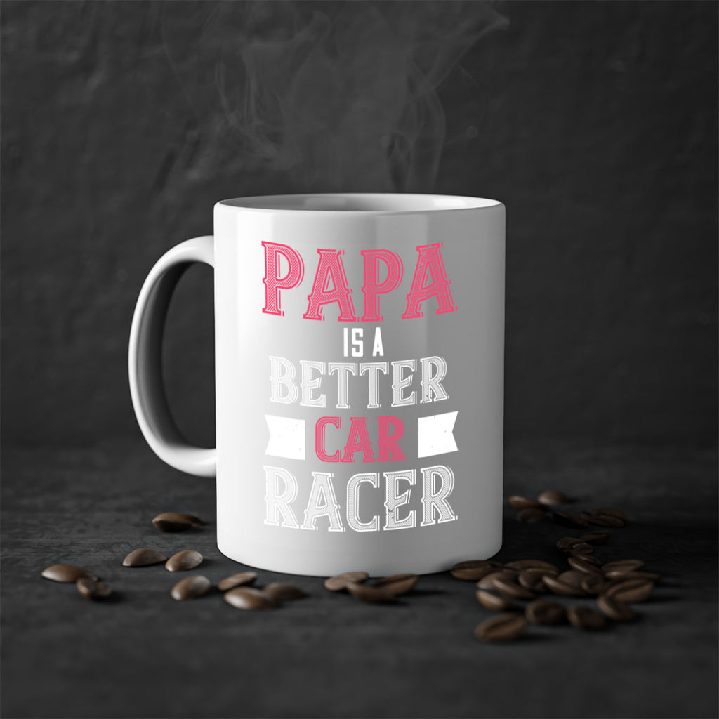 papa is a better car bacer 19#- grandpa-Mug / Coffee Cup