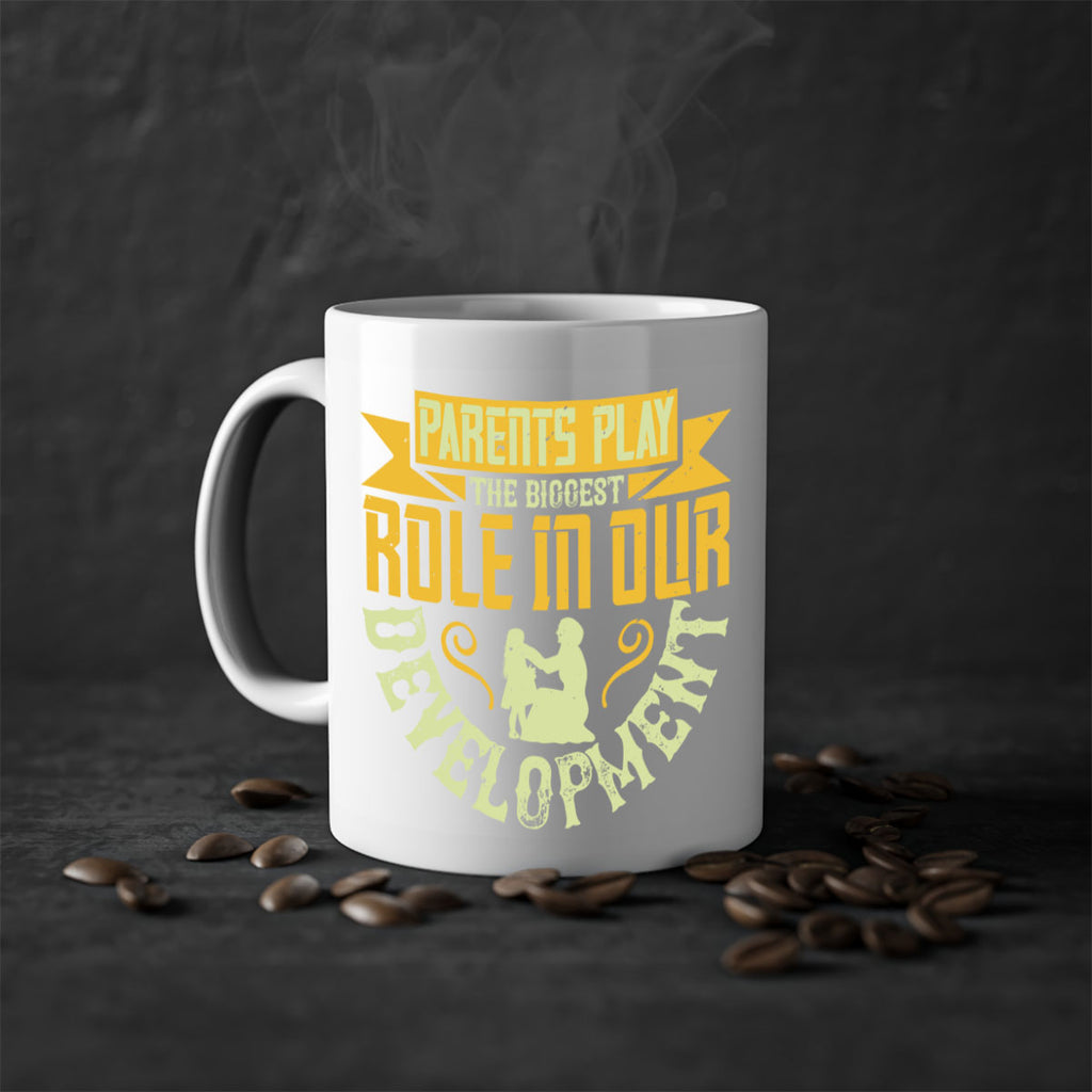 parents play the biggest role in our development 24#- parents day-Mug / Coffee Cup
