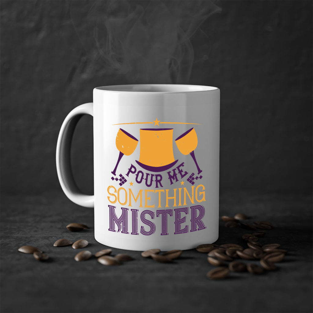 pour me something mister 38#- mardi gras-Mug / Coffee Cup