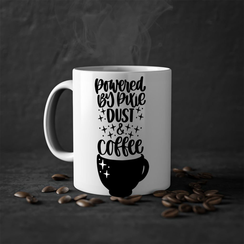powered by pixie dust coffee 43#- coffee-Mug / Coffee Cup