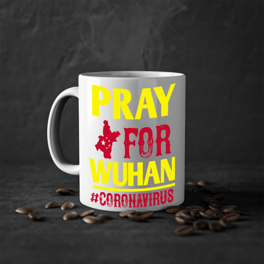 pray for wuhan coronavirus Style 27#- corona virus-Mug / Coffee Cup