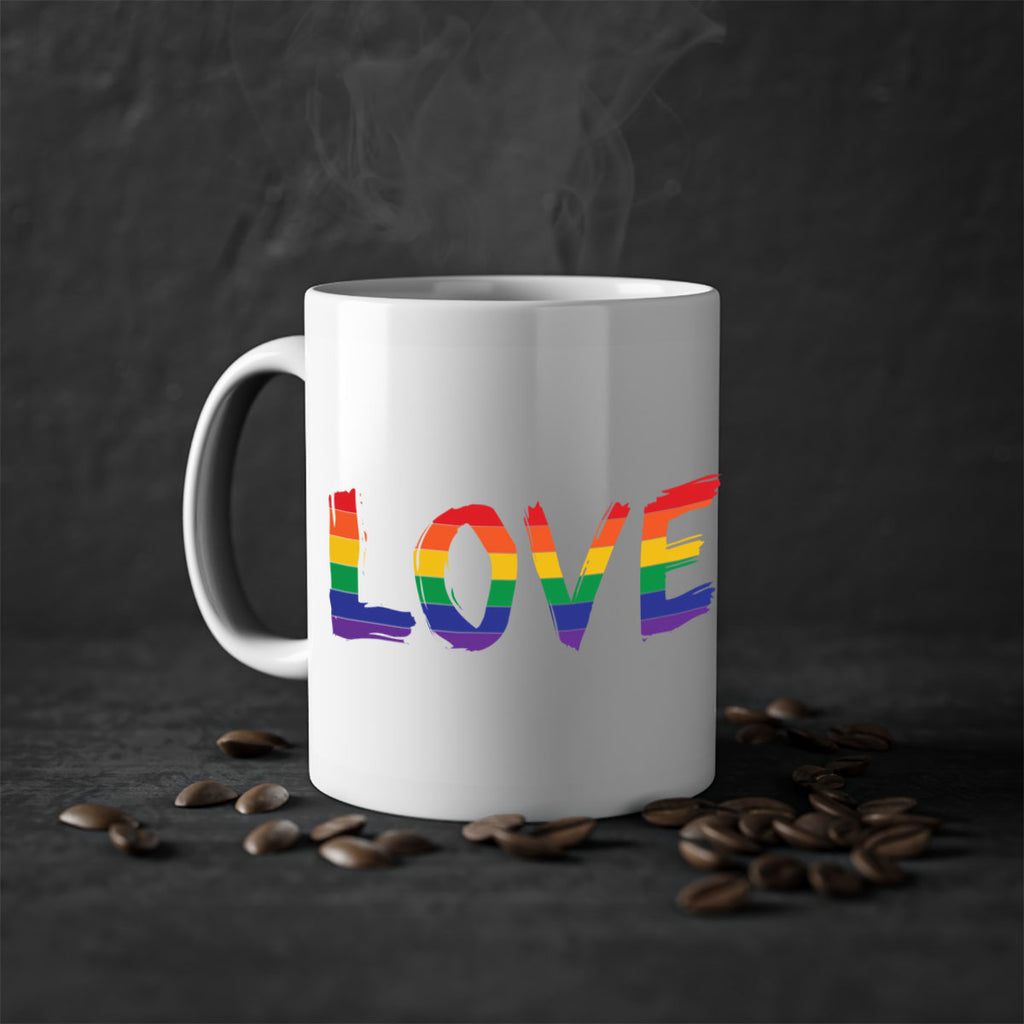 pride love 58#- lgbt-Mug / Coffee Cup