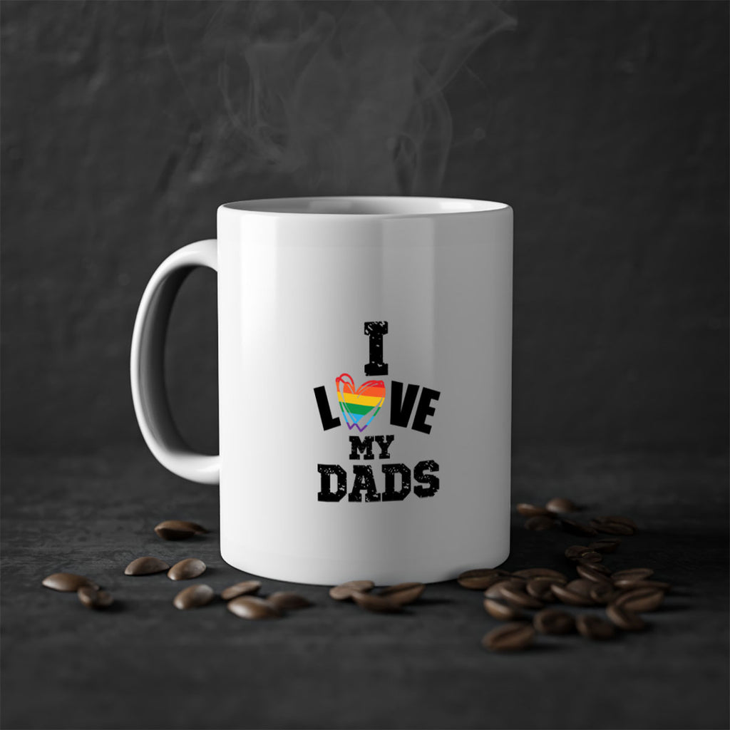 pride love dads 66#- lgbt-Mug / Coffee Cup