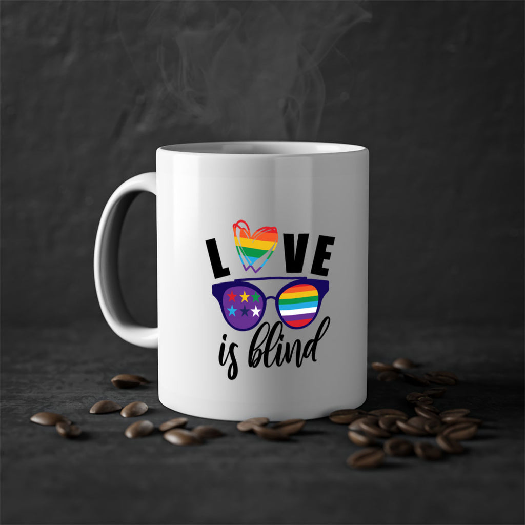 pride love is blind 63#- lgbt-Mug / Coffee Cup