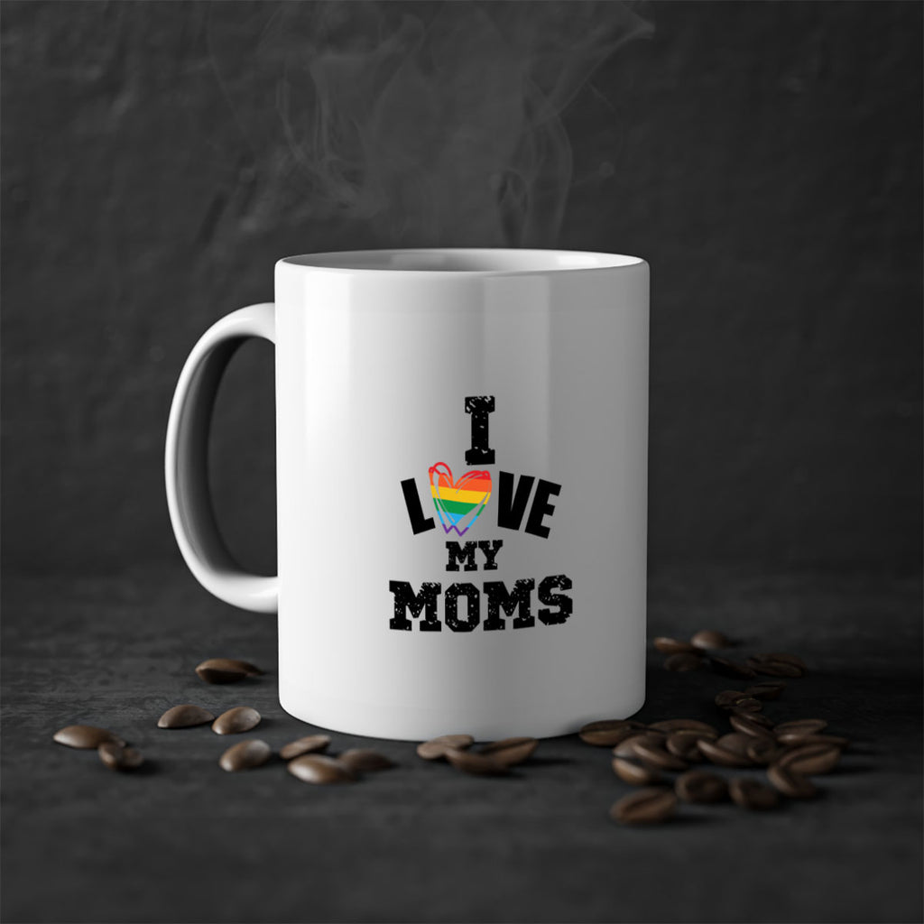 pride love moms 62#- lgbt-Mug / Coffee Cup