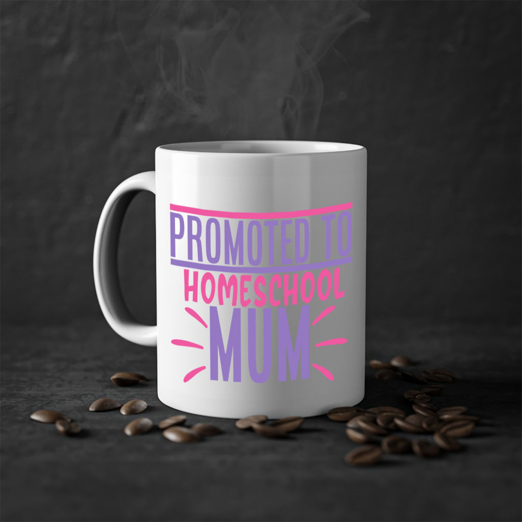 promoted to homeschool mum Style 48#- corona virus-Mug / Coffee Cup