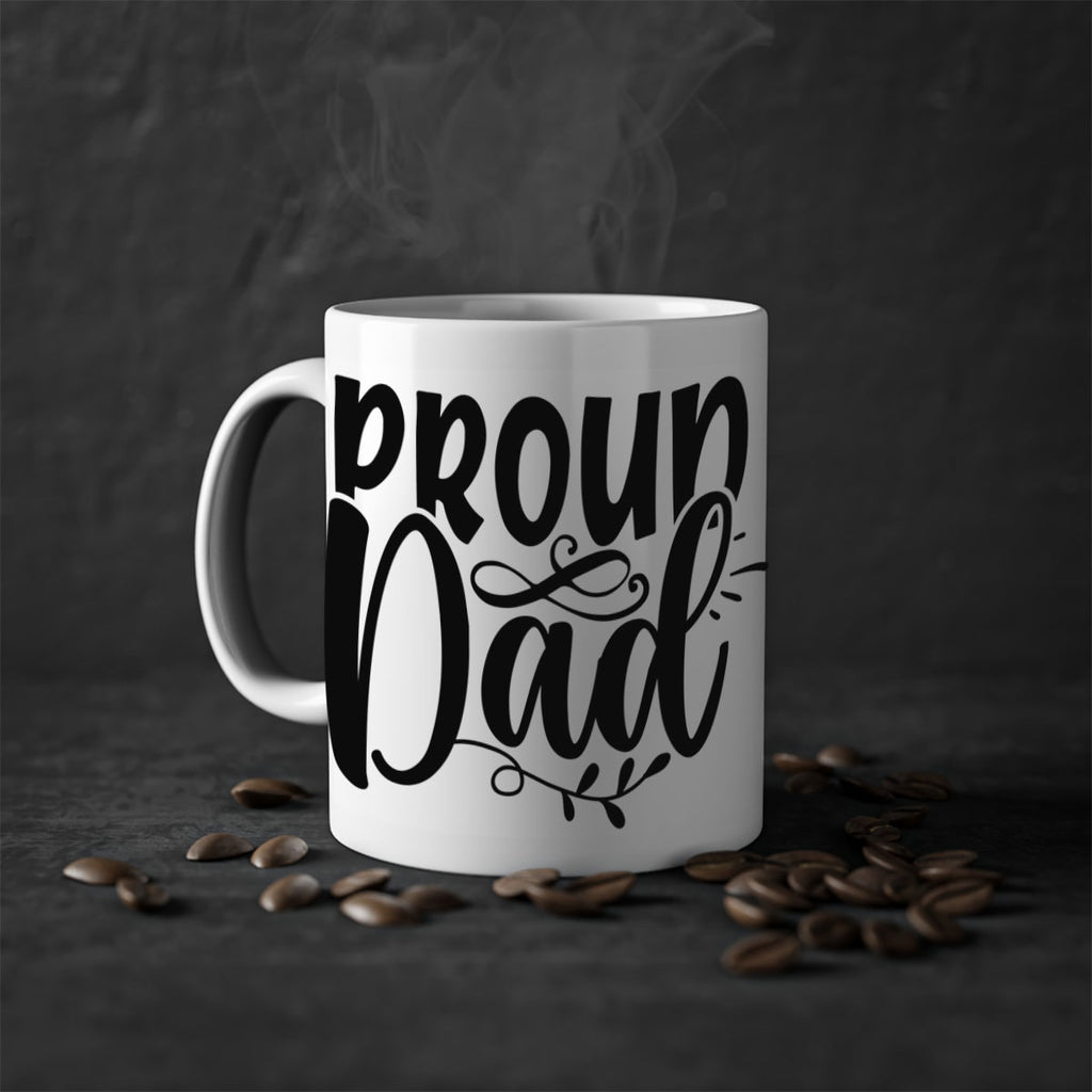proud dad 71#- dad-Mug / Coffee Cup