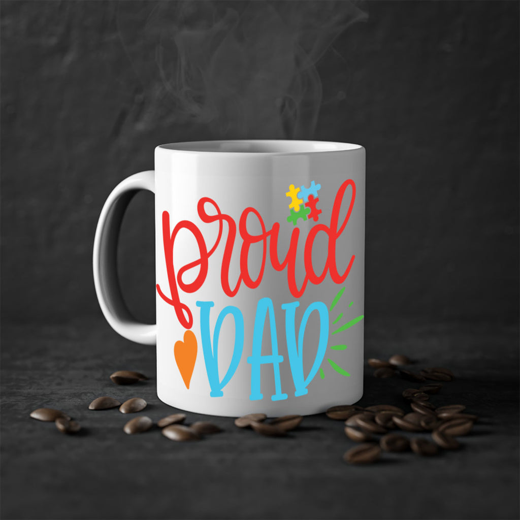 proud dad Style 36#- autism-Mug / Coffee Cup