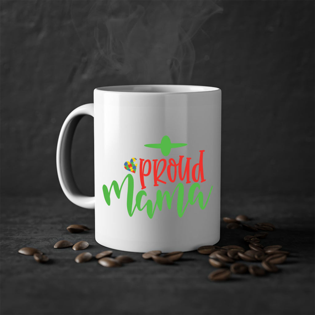 proud mama Style 38#- autism-Mug / Coffee Cup