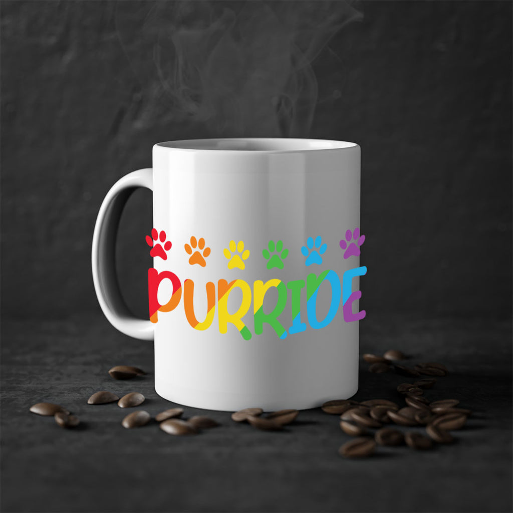 purride rainbow lgbt pride lgbt 33#- lgbt-Mug / Coffee Cup