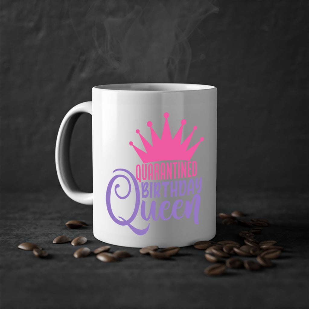 quarantined birthday queen Style 46#- corona virus-Mug / Coffee Cup