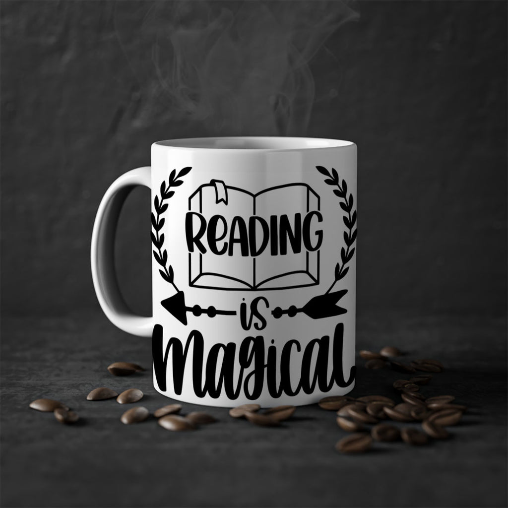 reading is magical 30#- Reading - Books-Mug / Coffee Cup