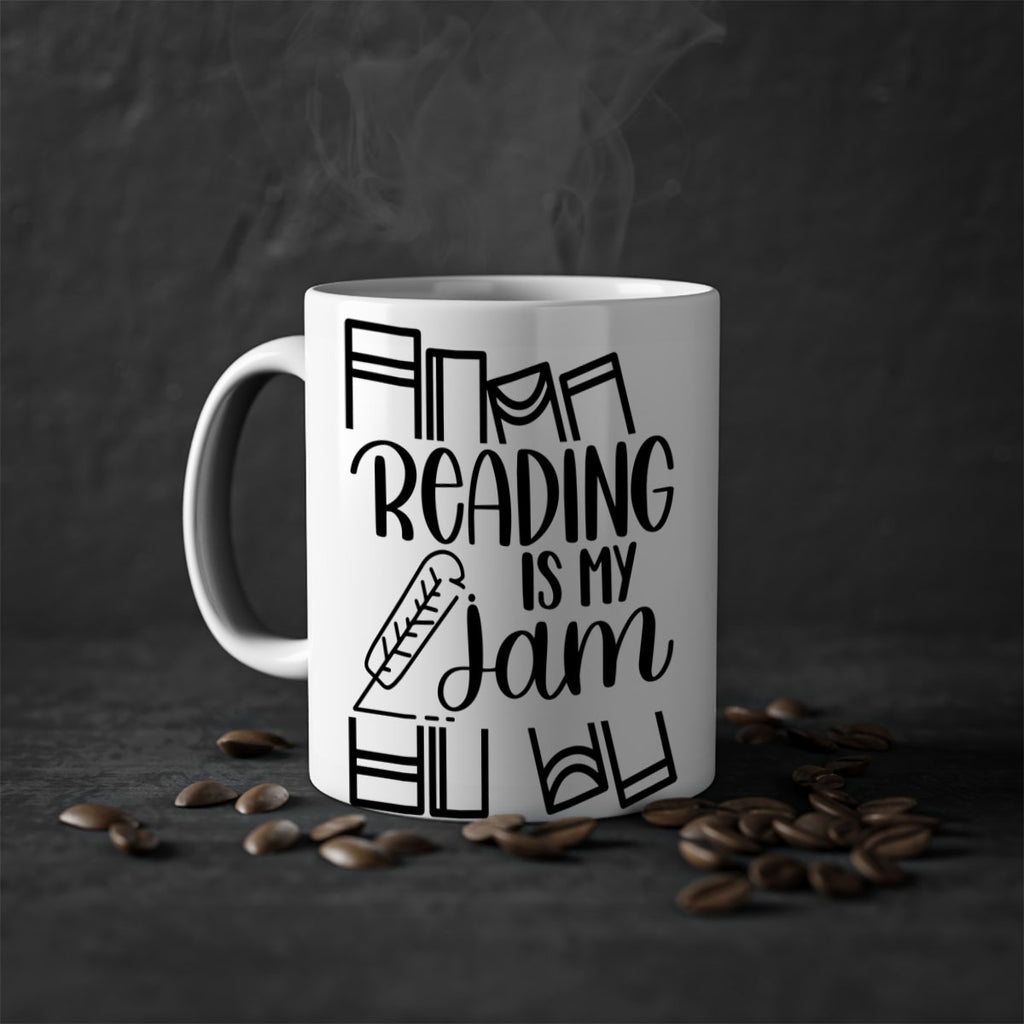 reading is my jam 29#- Reading - Books-Mug / Coffee Cup