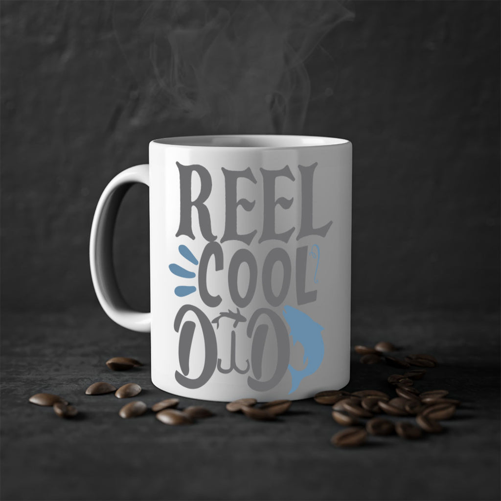 reel cool dad 201#- fishing-Mug / Coffee Cup