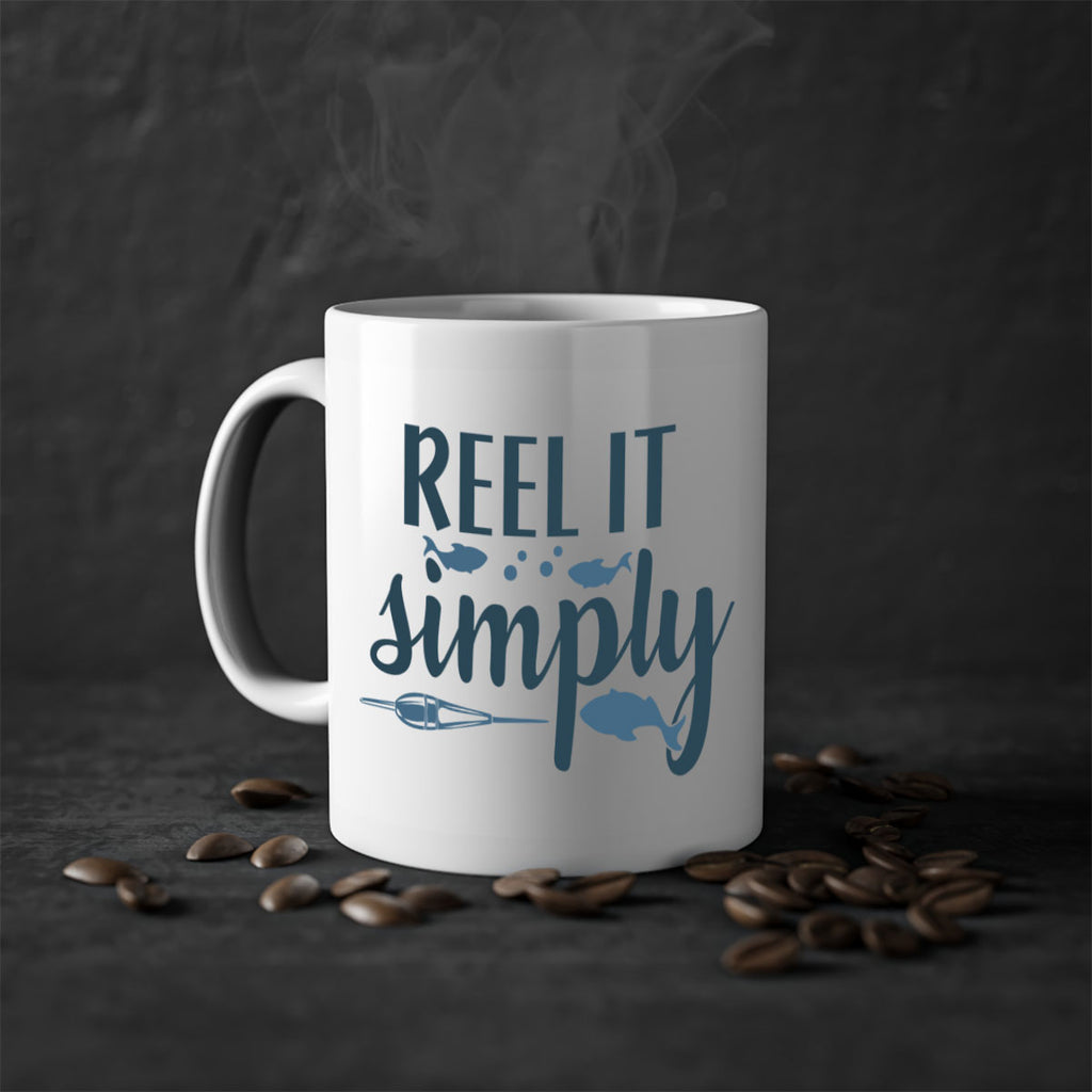 reel it 42#- fishing-Mug / Coffee Cup