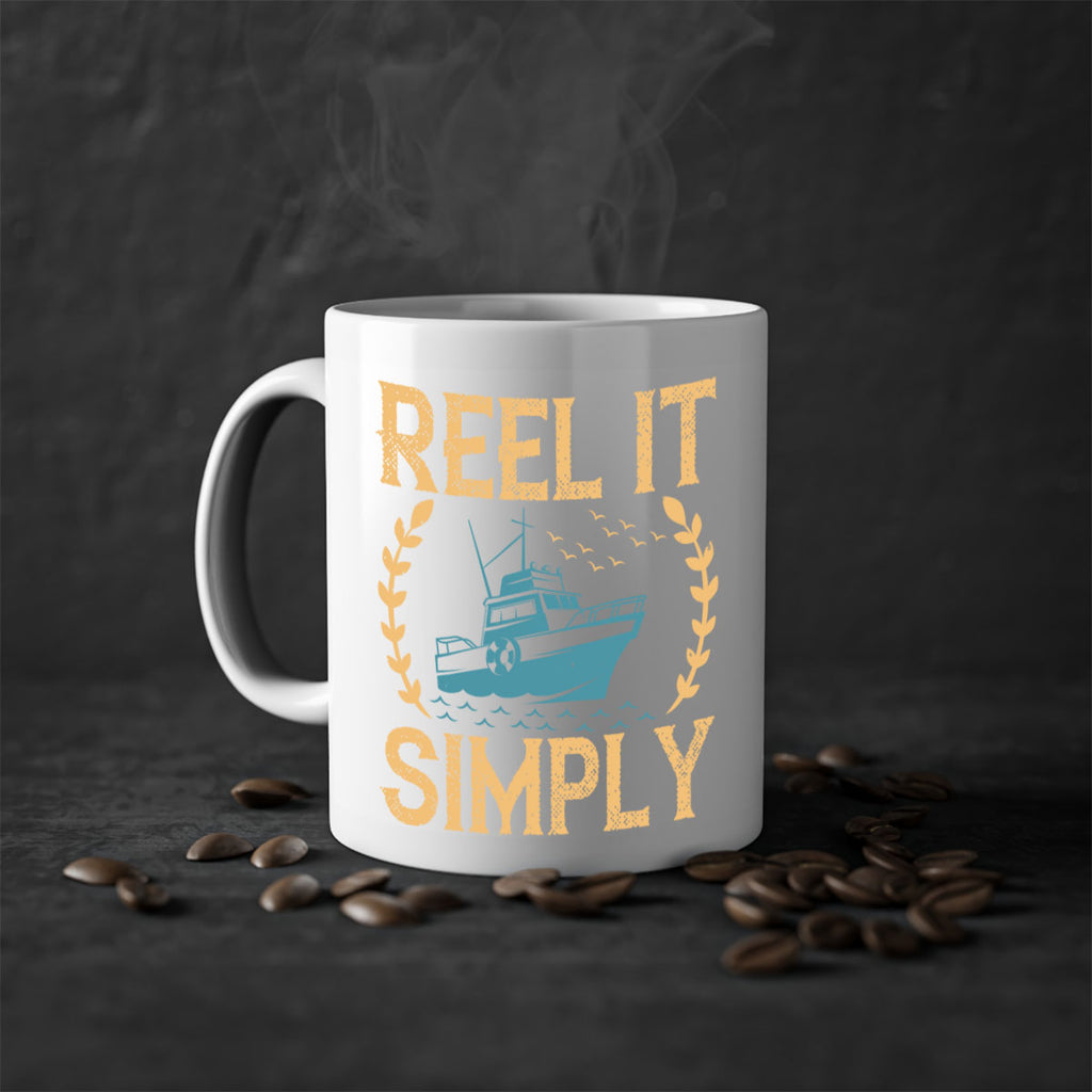 reel it simply 239#- fishing-Mug / Coffee Cup