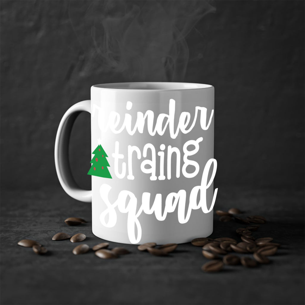 reinder traing squad style 601#- christmas-Mug / Coffee Cup