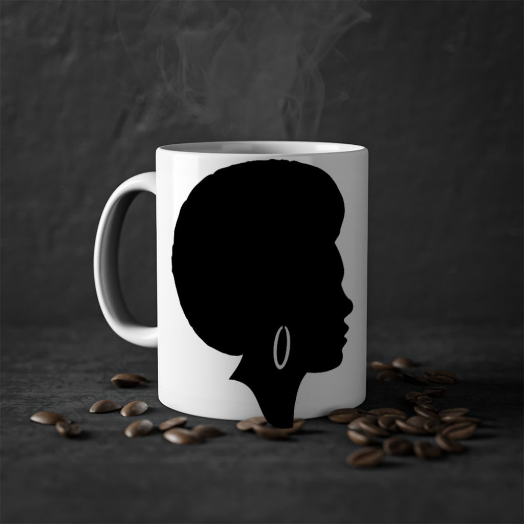 remix femaleafroavatar black 20#- Black women - Girls-Mug / Coffee Cup