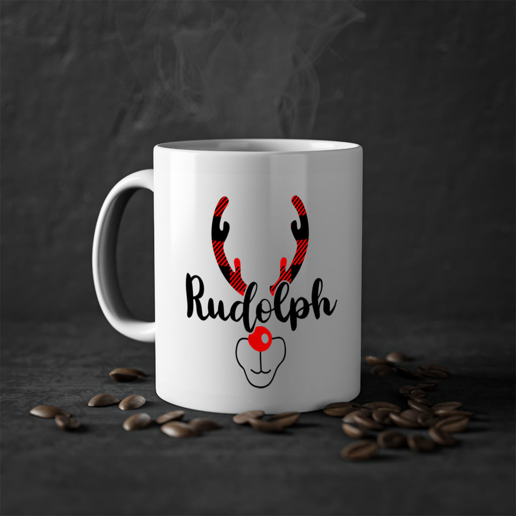 rudolphreindeer style 37#- christmas-Mug / Coffee Cup