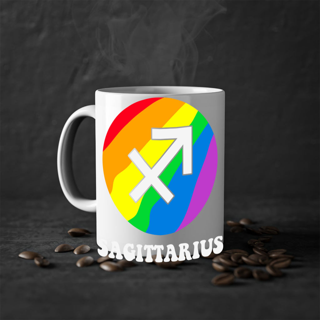 sagittarius lgbt lgbt pride lgbt 24#- lgbt-Mug / Coffee Cup